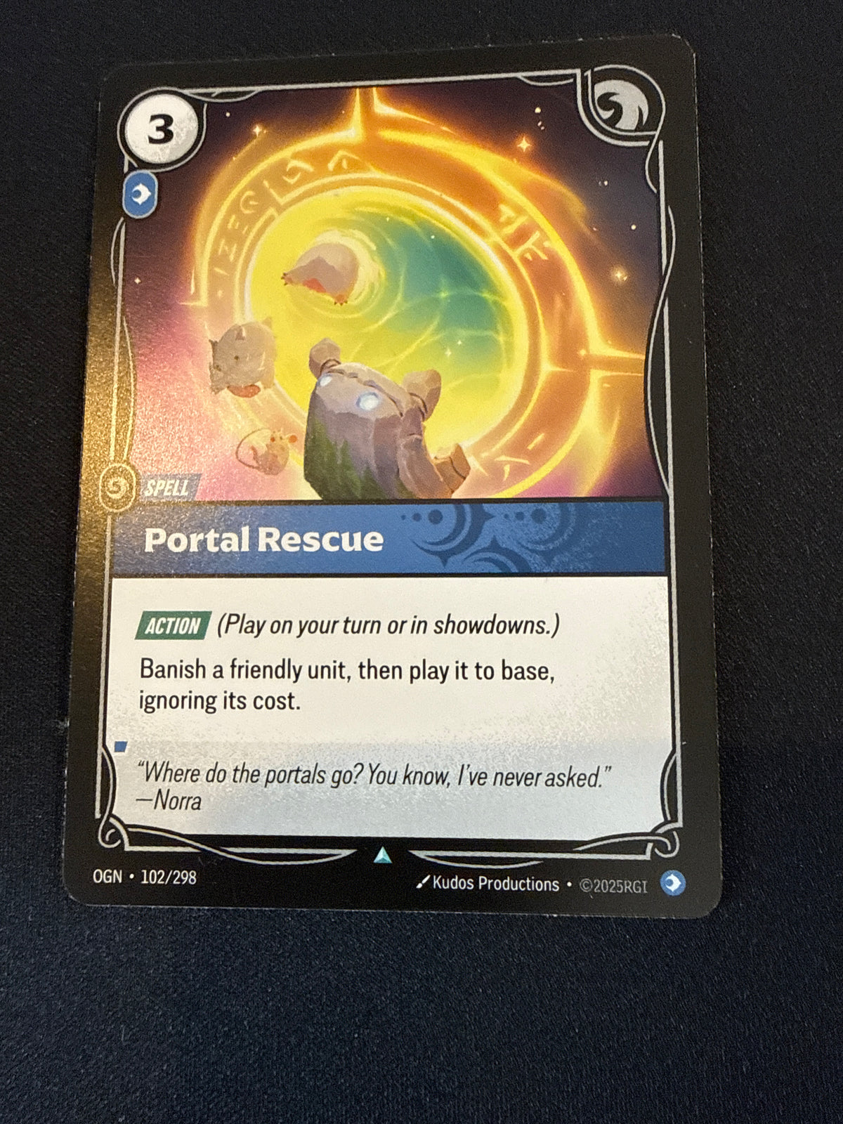 Portal Rescue