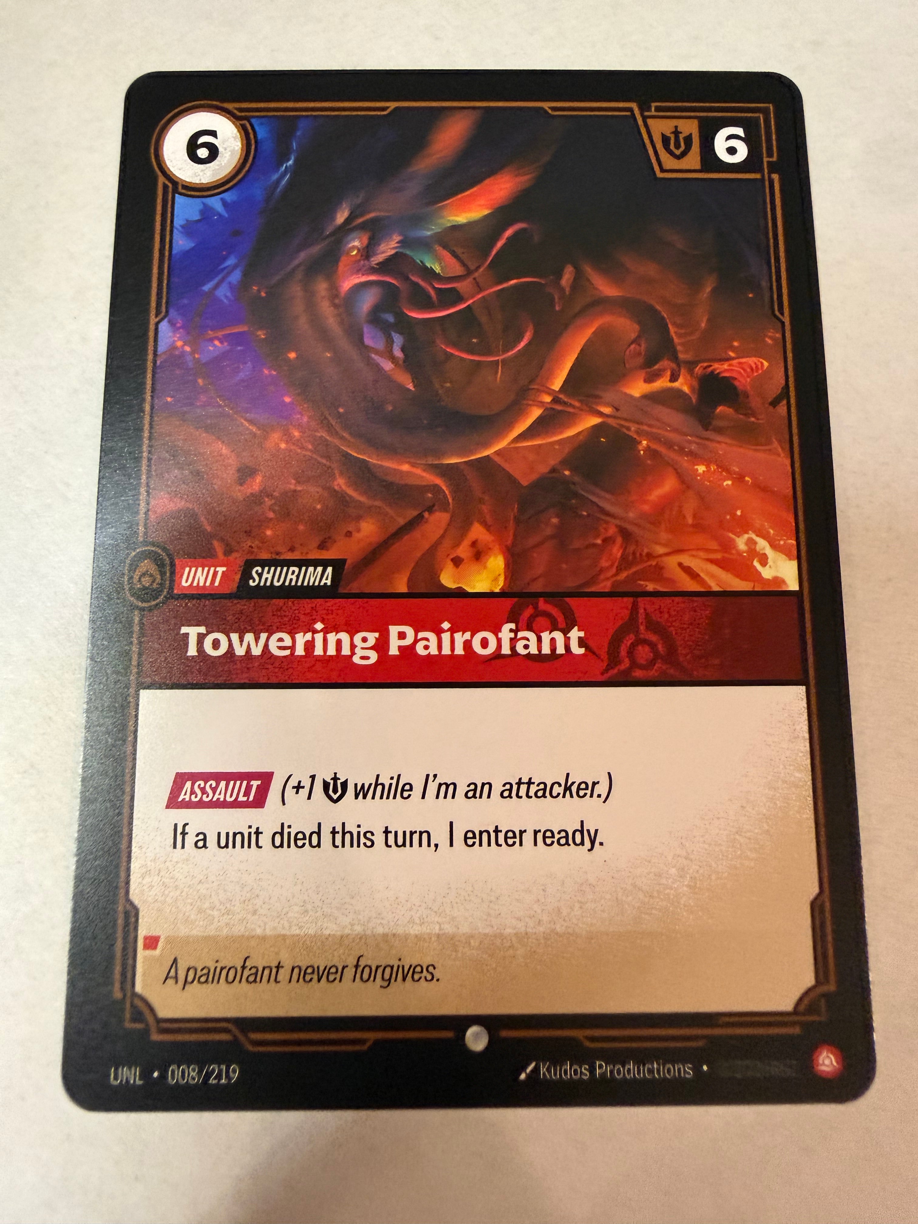 Towering Pairofant