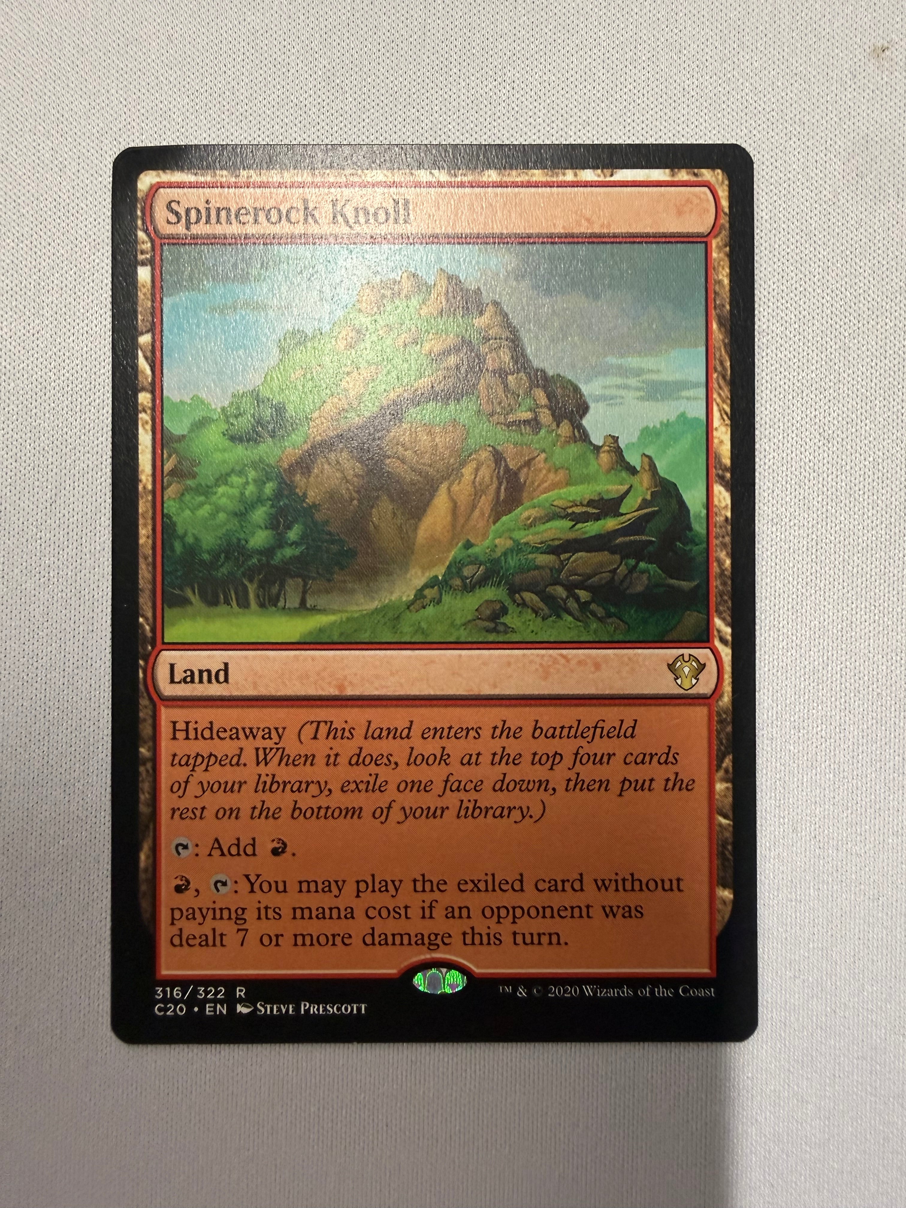 Spinerock