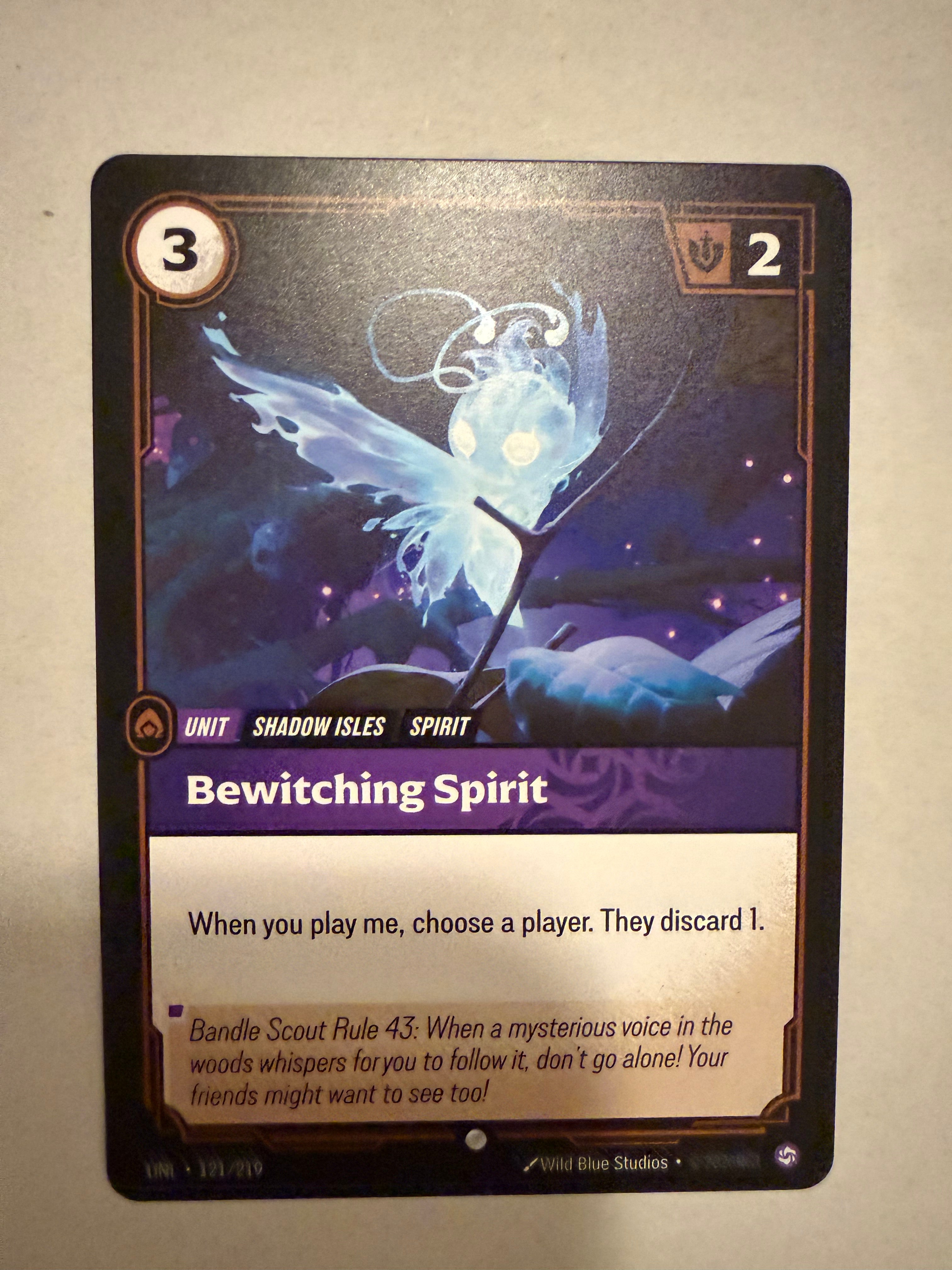 Bewitching Spirit