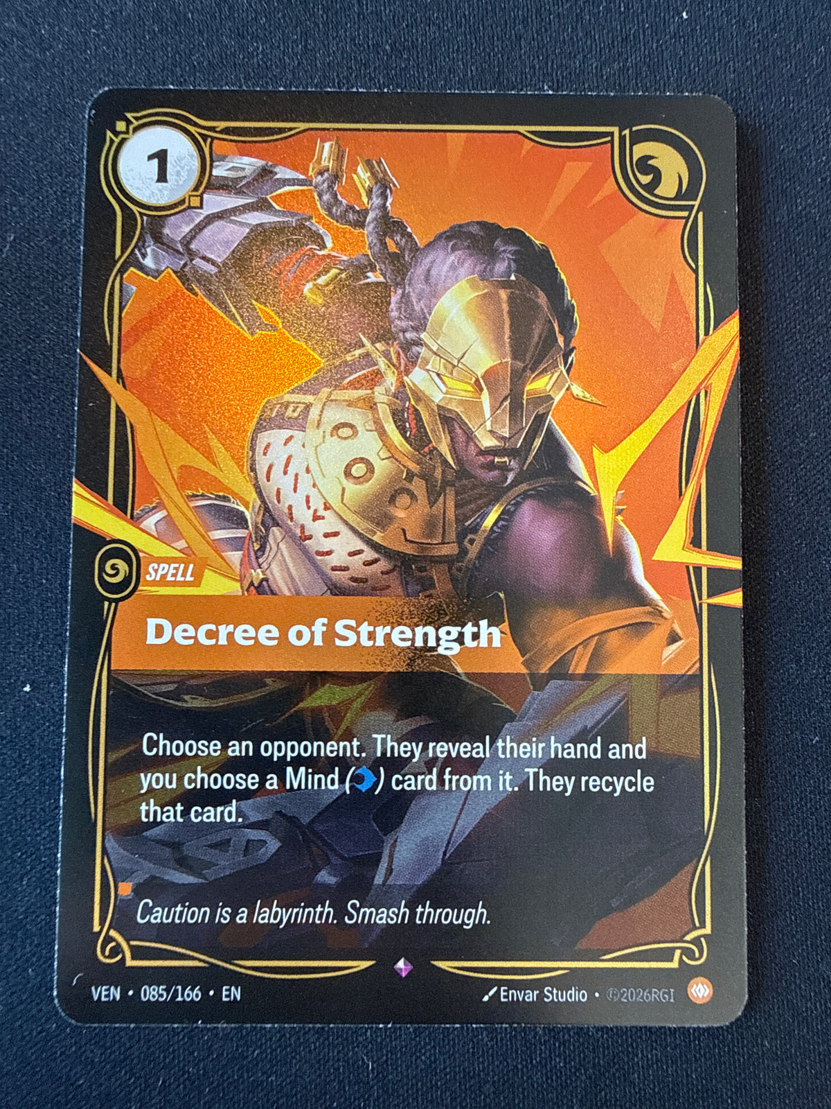 Decree of Strength