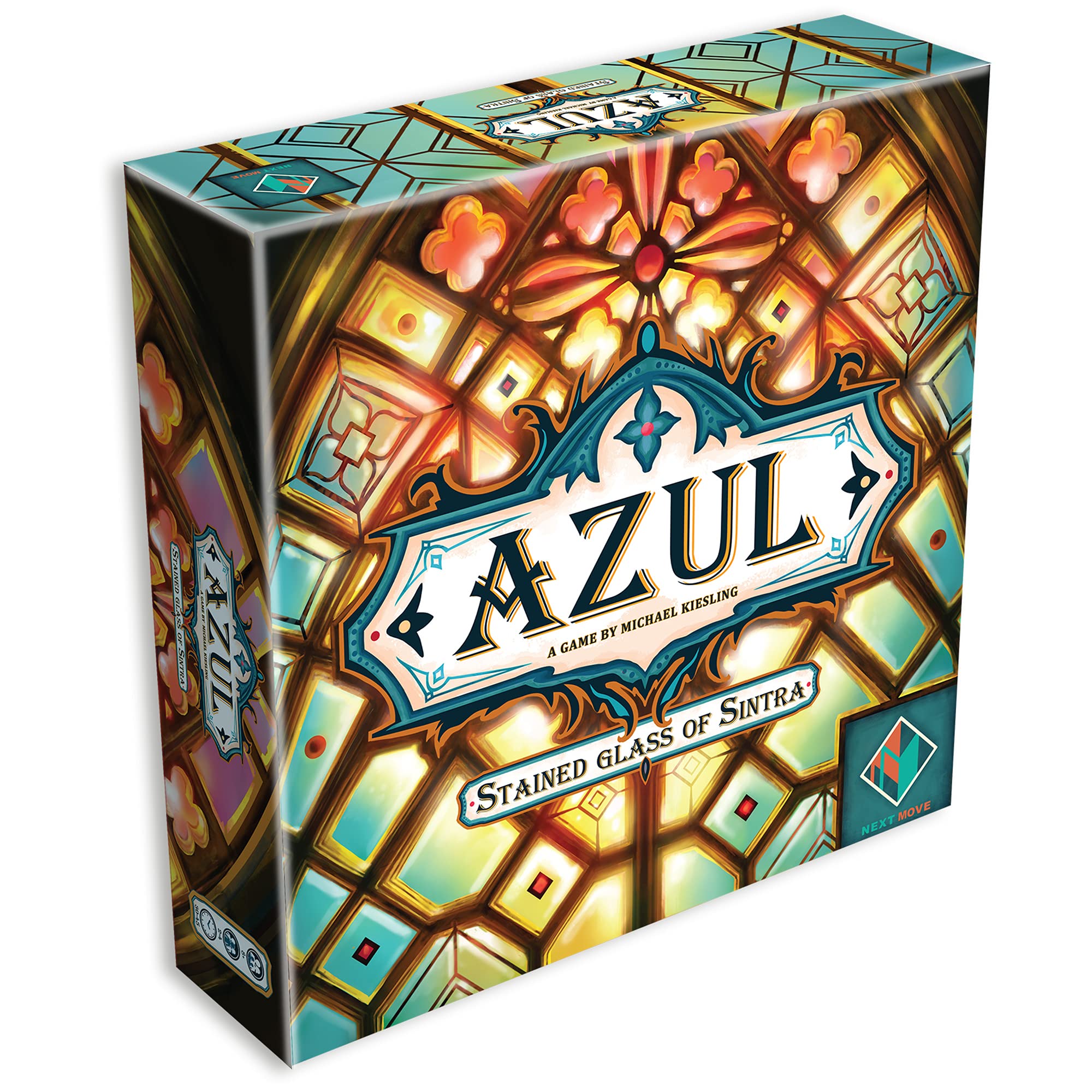 Azul: Stained Glass