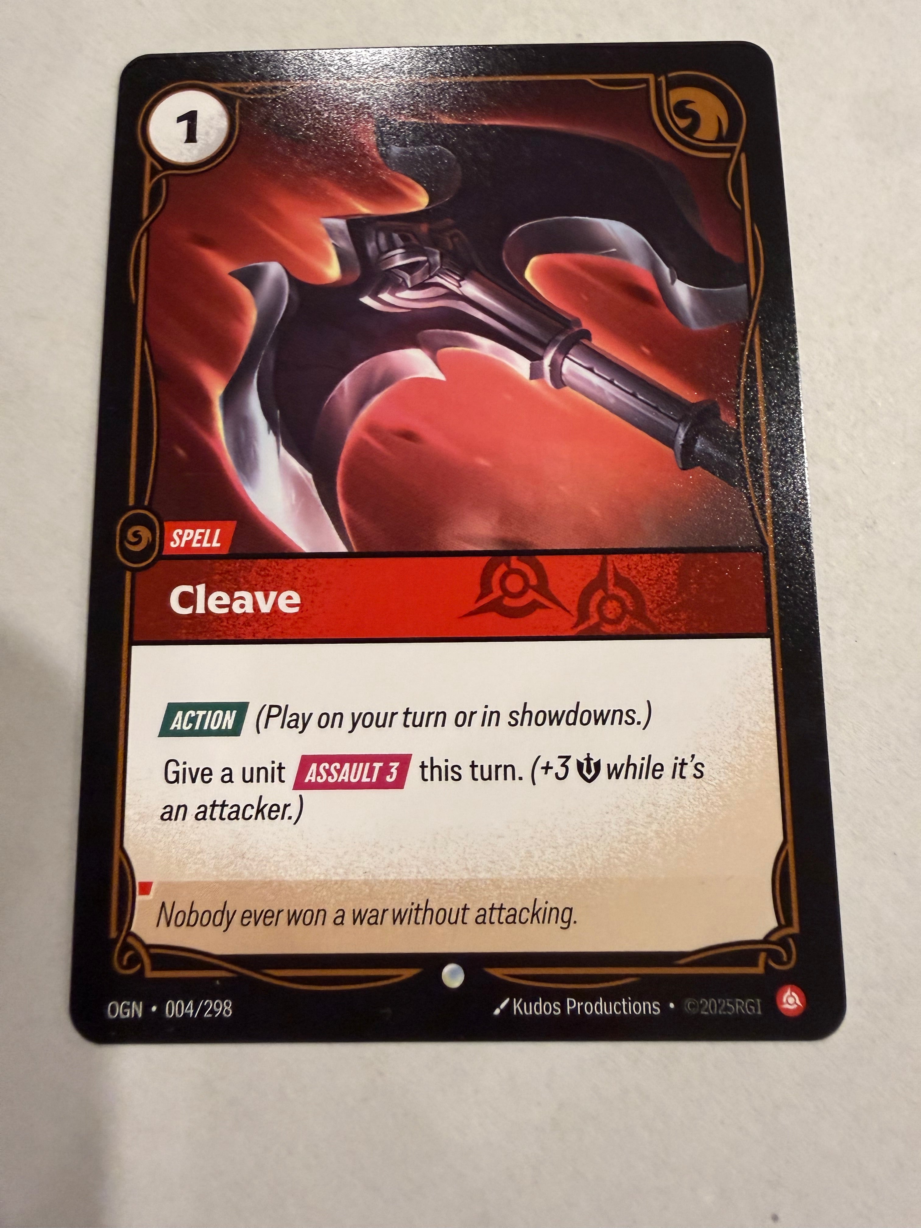 Cleave