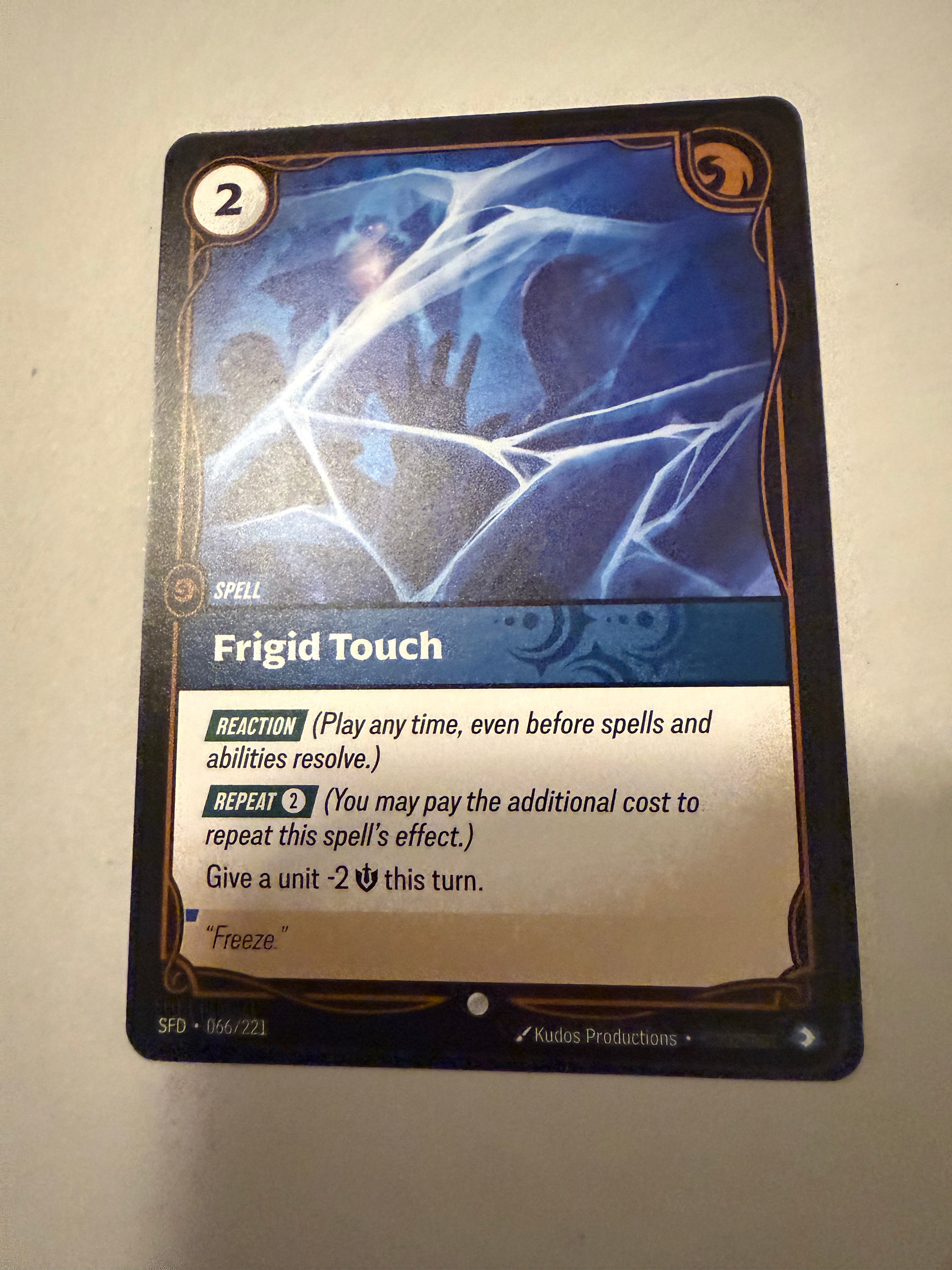 Frigid Touch