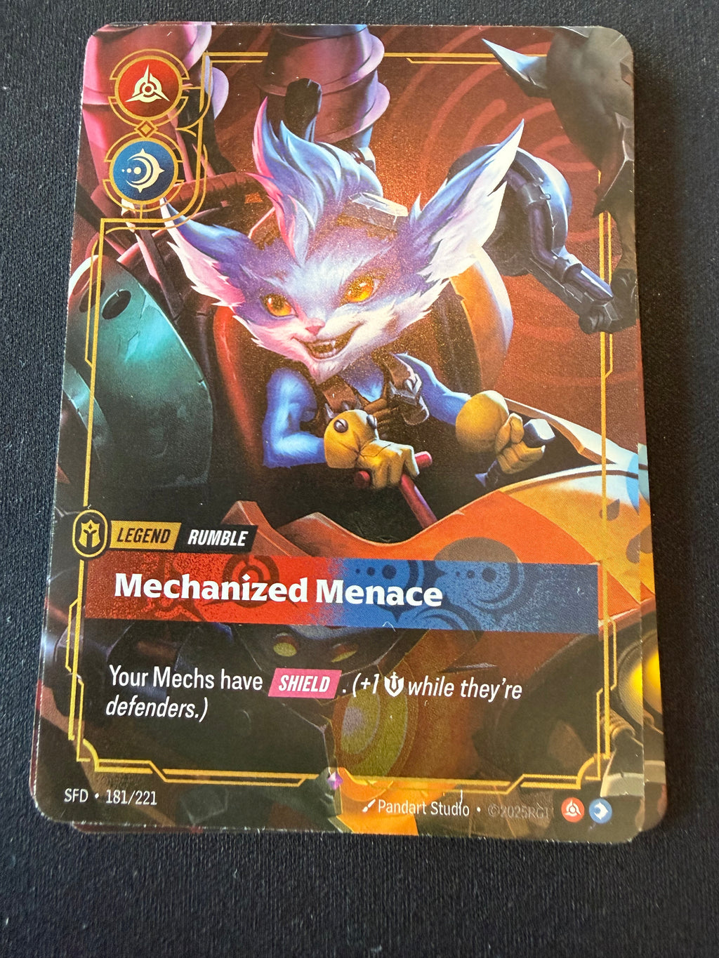 Mixed Legends