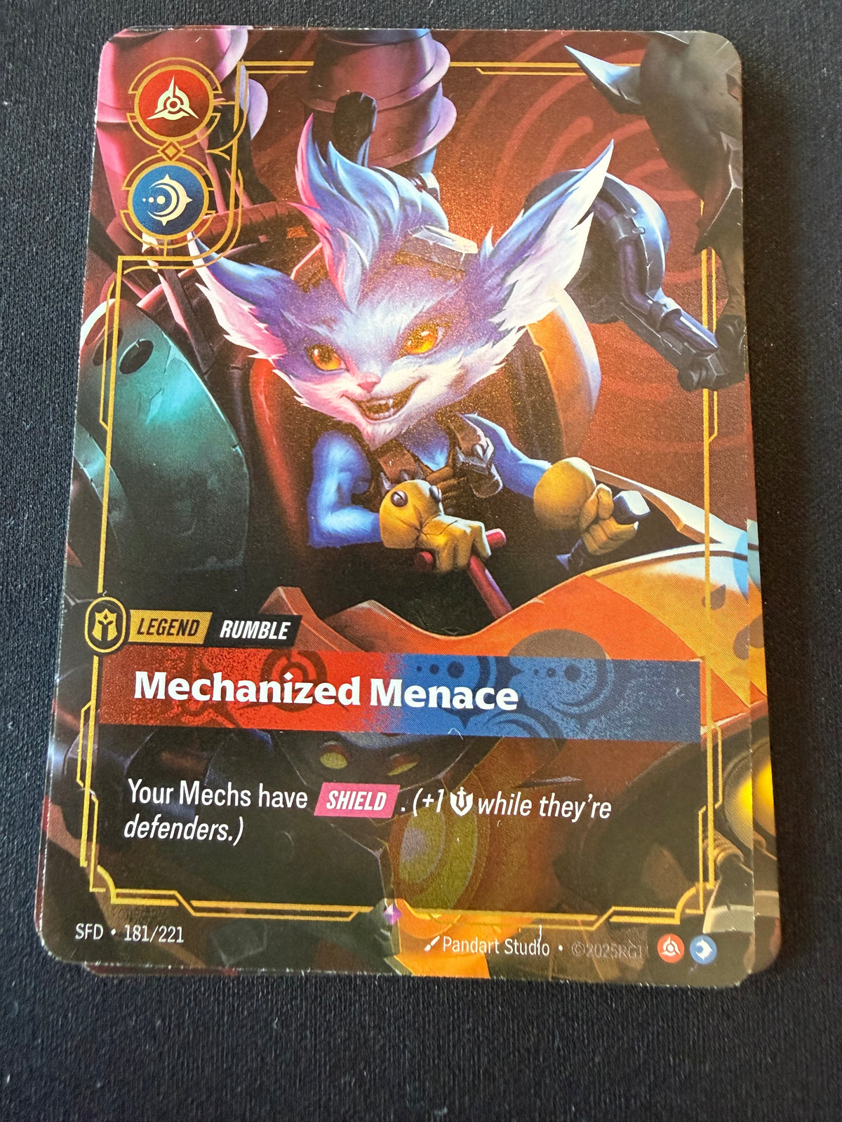 Mixed Legends