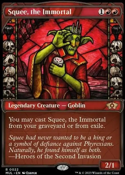 Squee, The Immortal