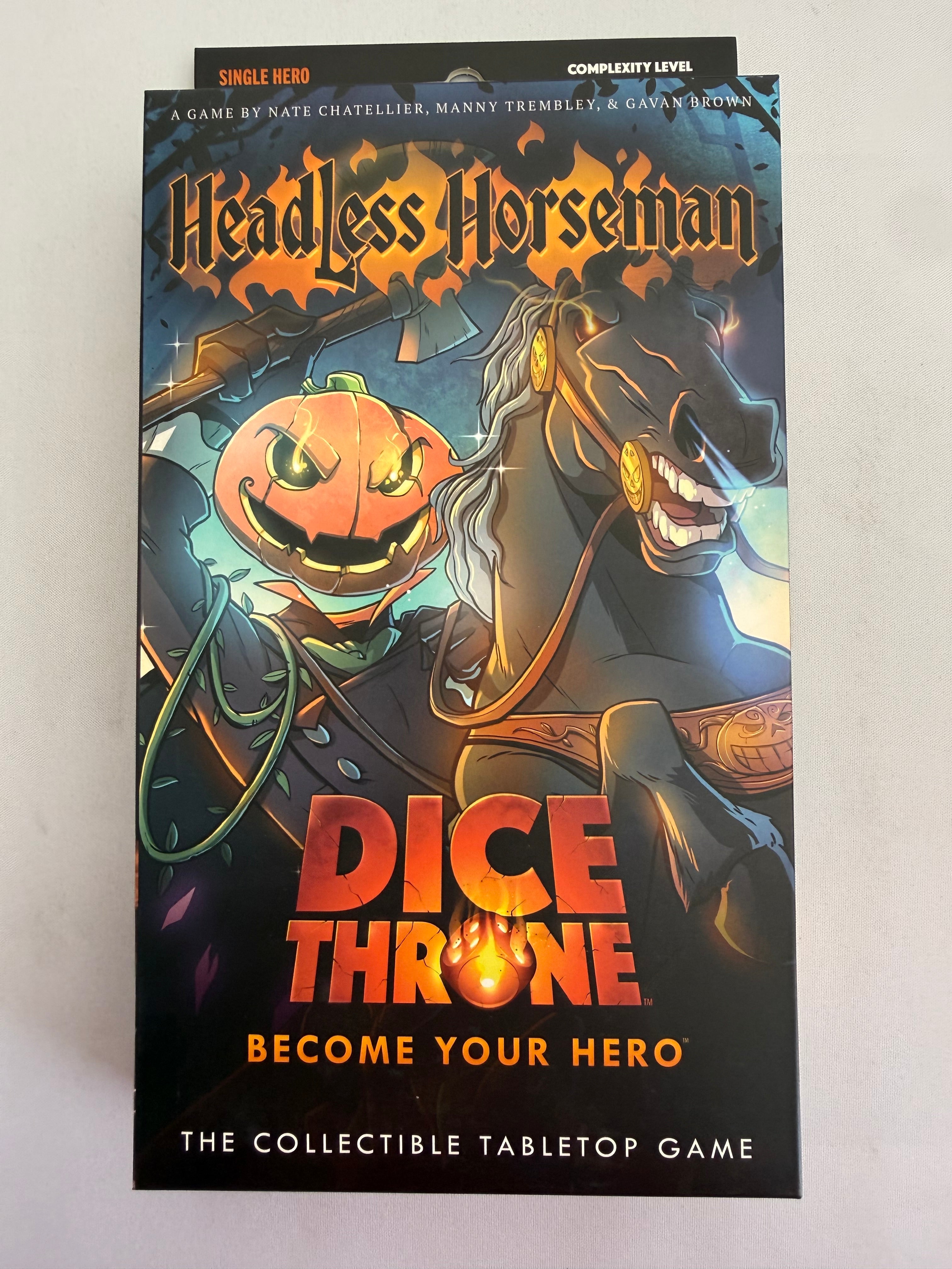 Dice Throne- Characters