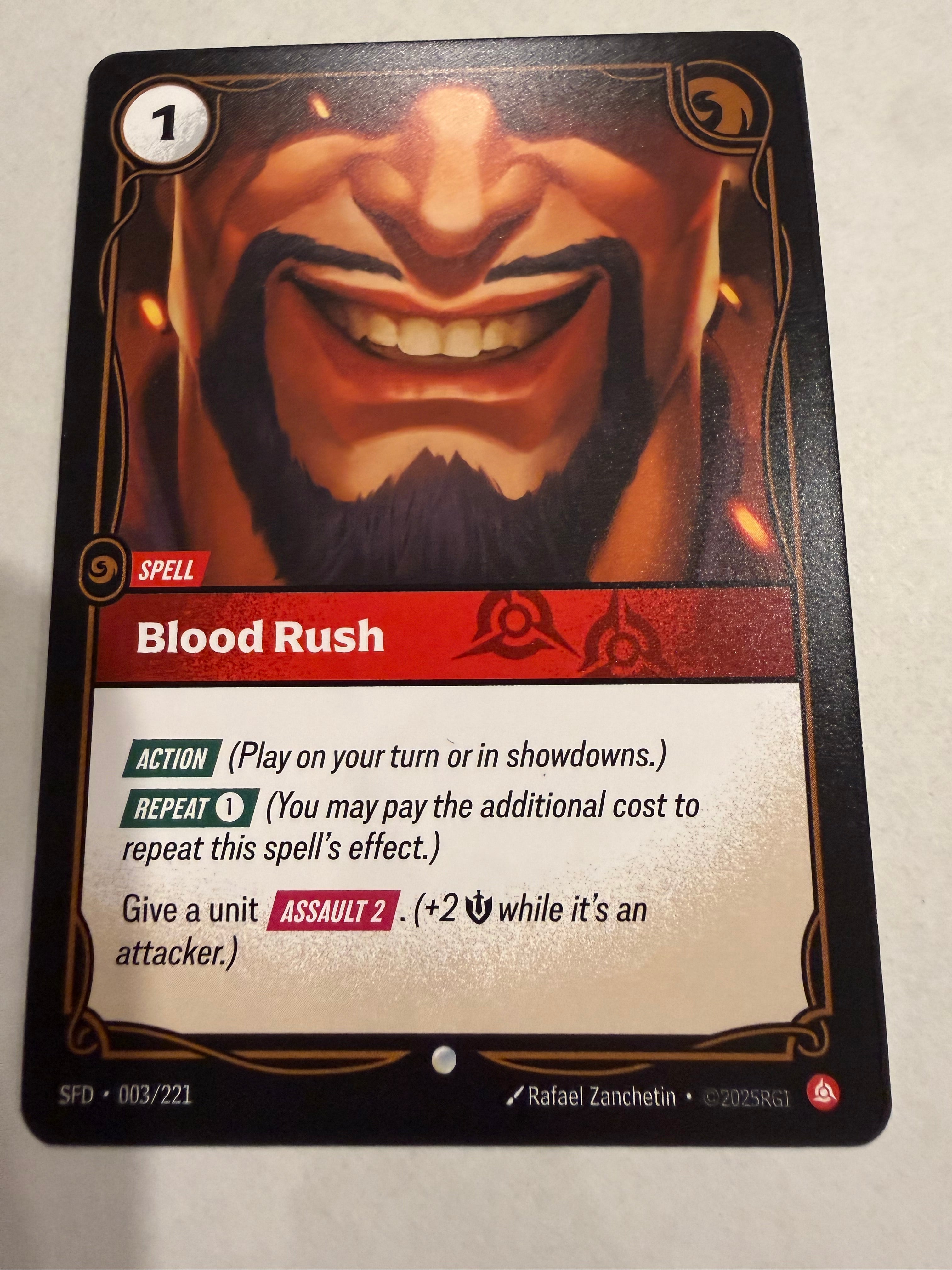Blood Rush