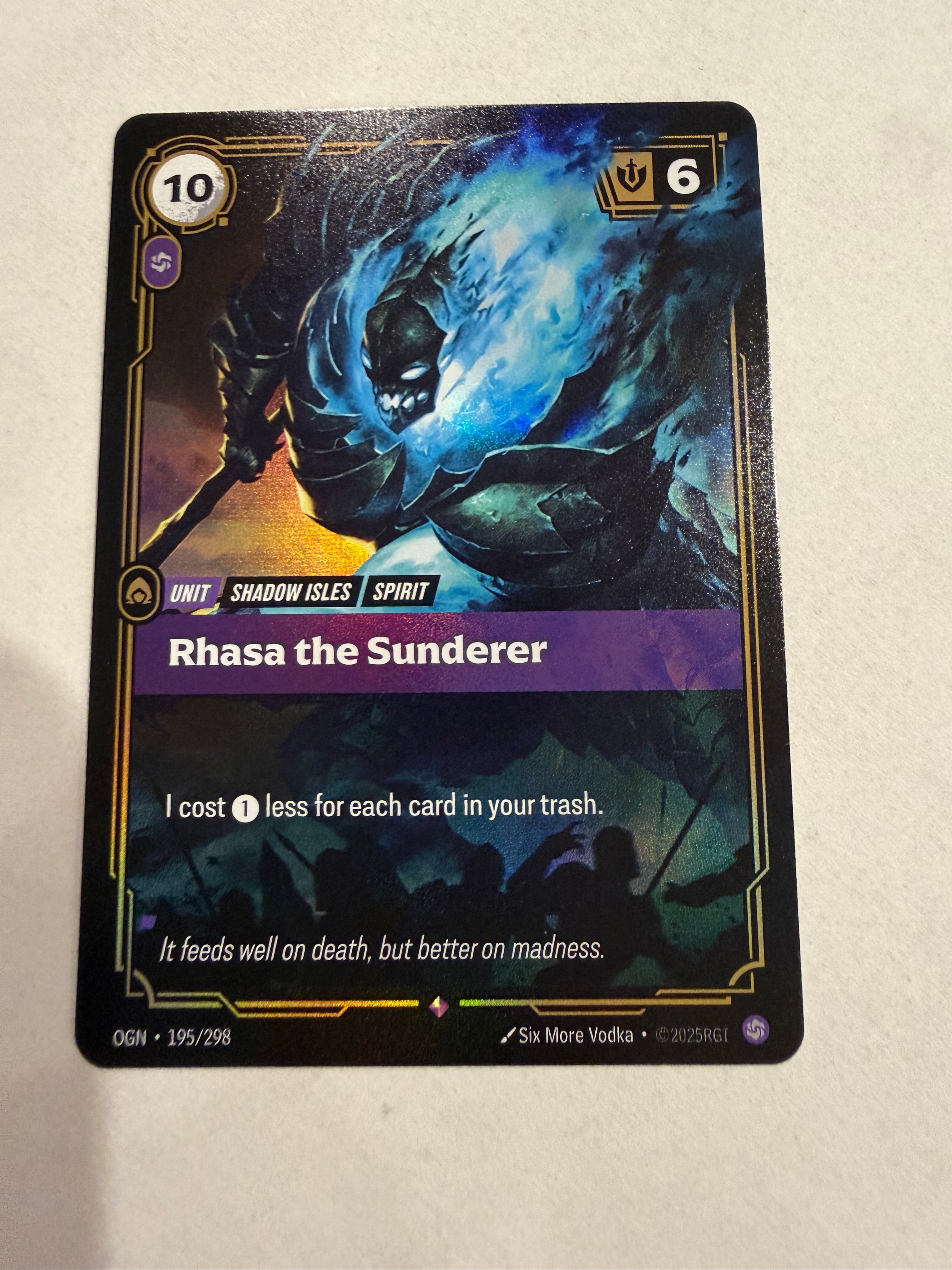 Rhasa the Sunderer