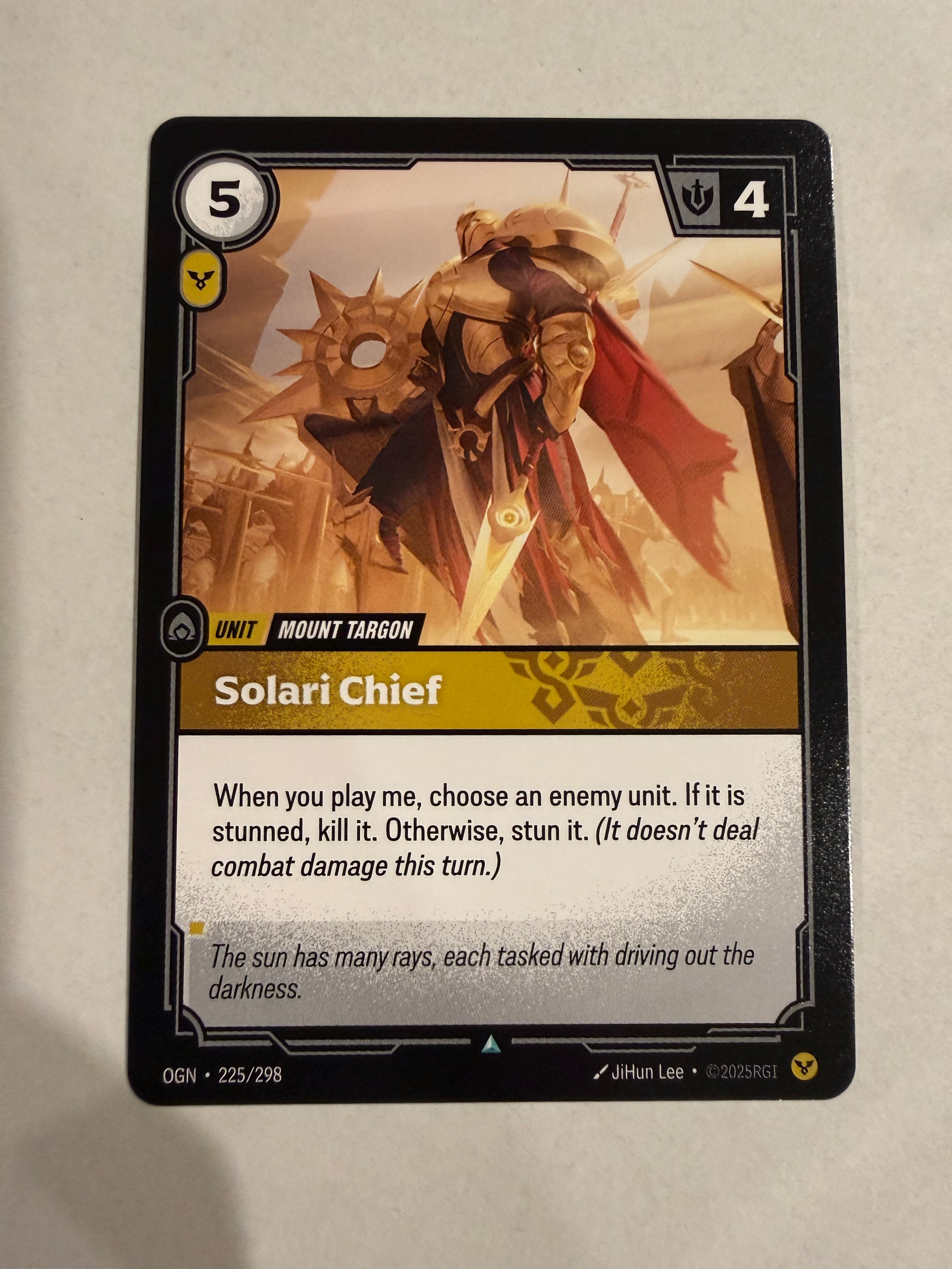 Solari Chief