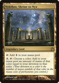 Nykthos, shrine of nix