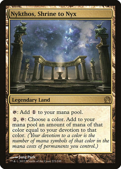 Nykthos, shrine of nix