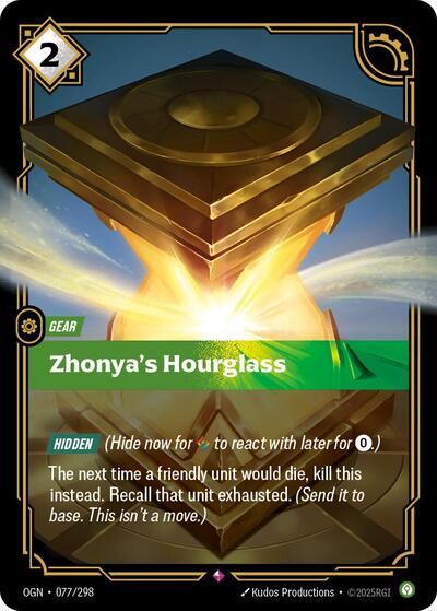 Zhonya’s Hourglass