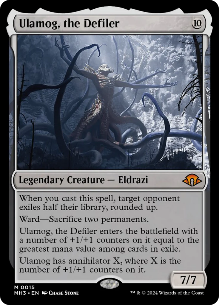 Ulamog, the defiler
