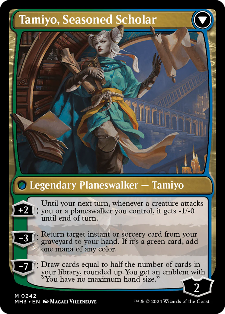 Tamiyo, Inquisitive Student