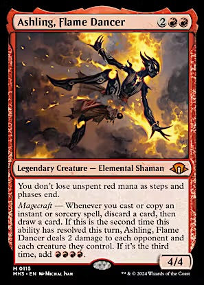 Asking, Flame Dancer