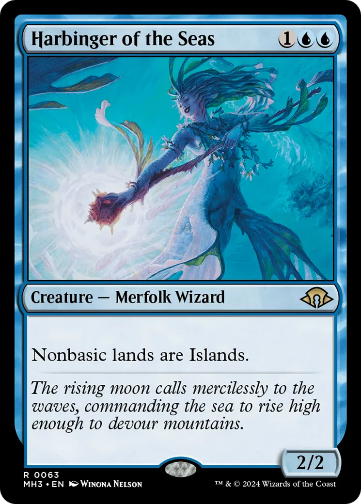 Harbinger of the Seas (Foils)