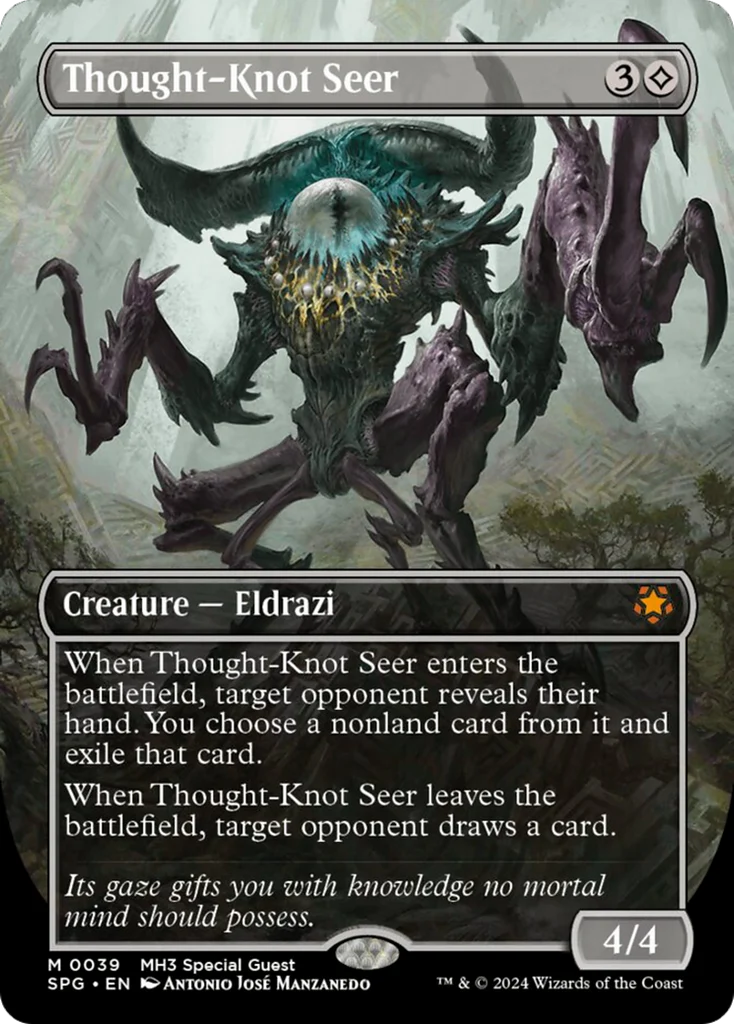 Thought- Knot Seer