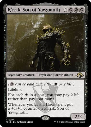 K’rrik, Son of Yawgmouth