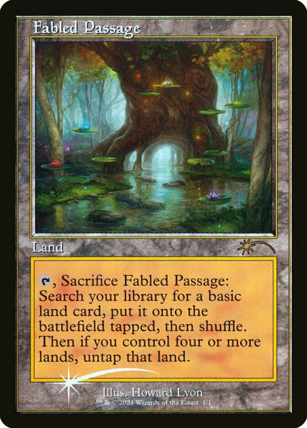 Fabled Passage (Foil)