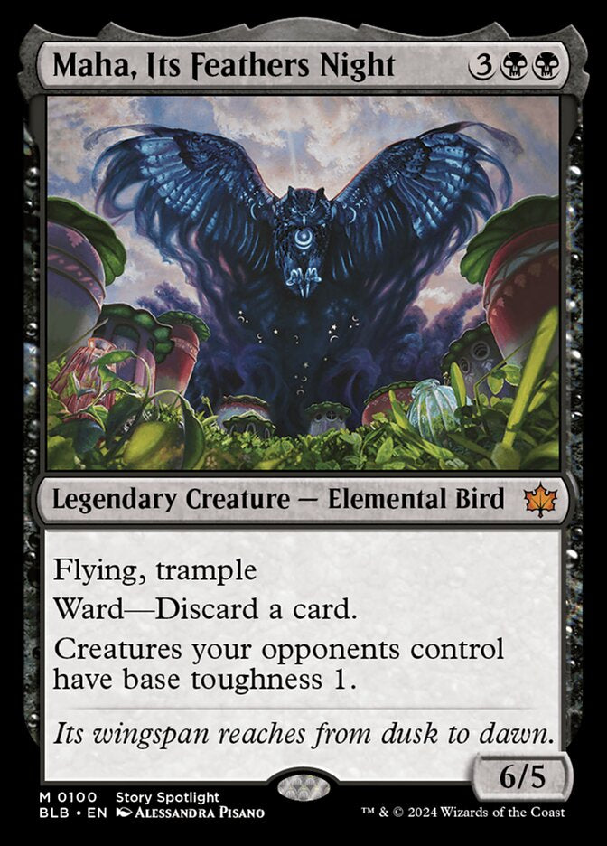 Maya, It’s Feathers Night