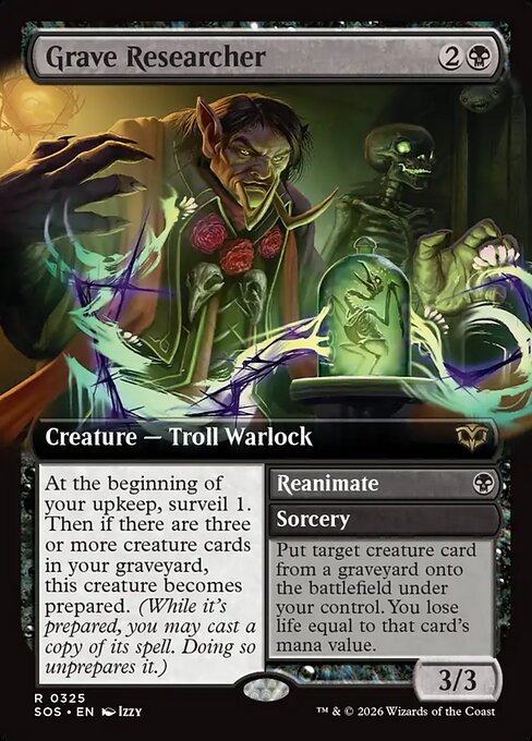 Grave researcher