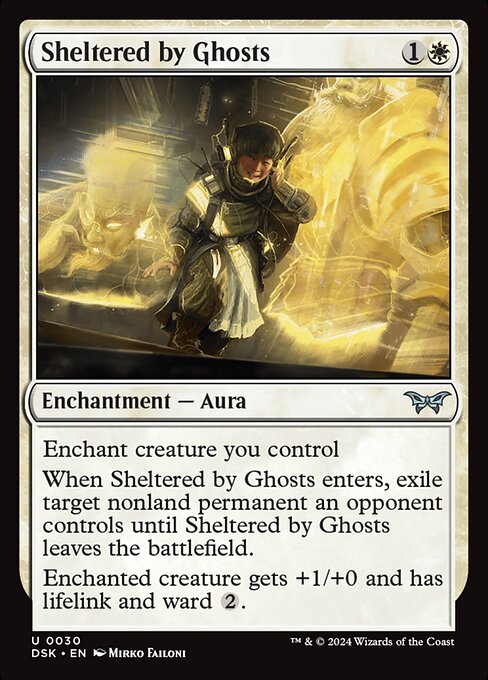 sheltered by ghosts