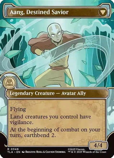 Aang at the crossroads