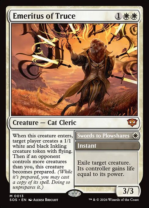 Emeritus of truce
